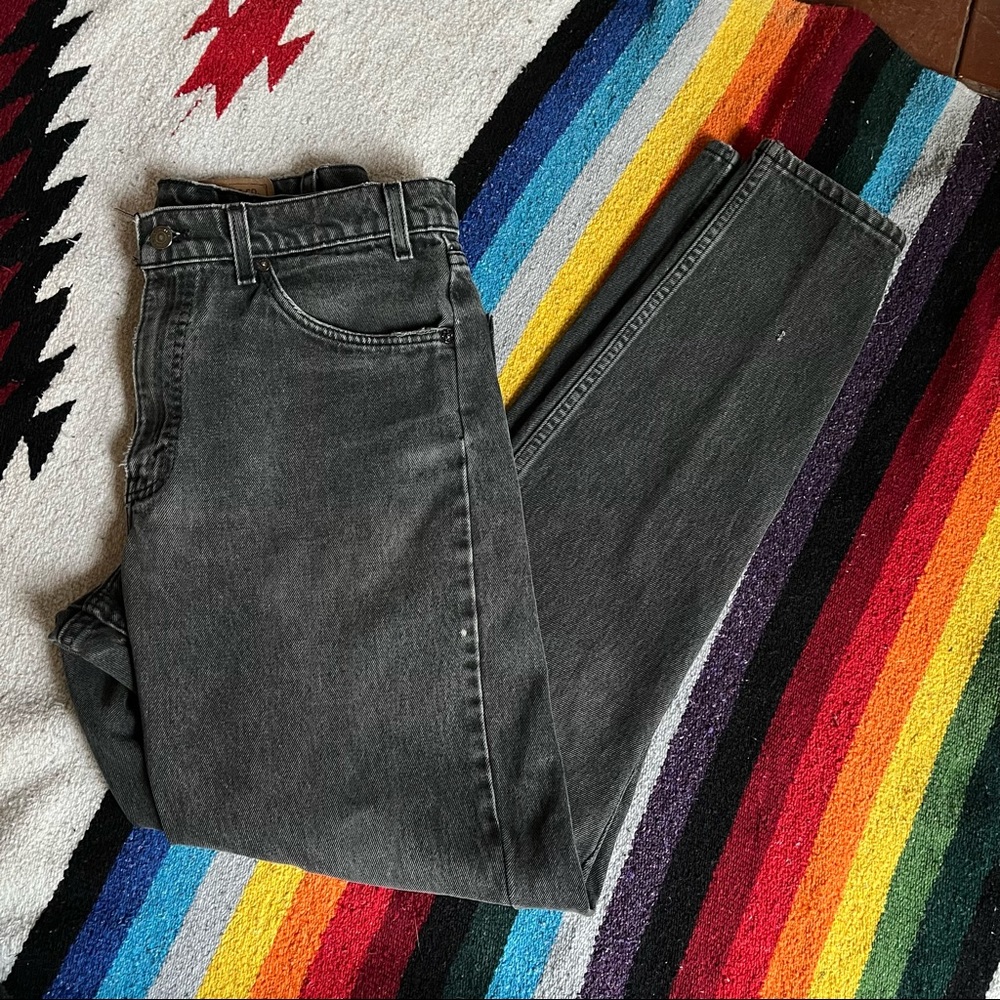 LEVIS | vintage black jeans